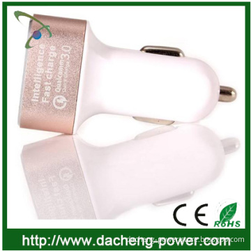 Factory supply qc 3.0 car charger qc3.0 charger for iphone Samsung